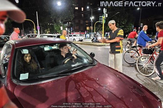 2018-05-31 Milano - Critical Mass 1446